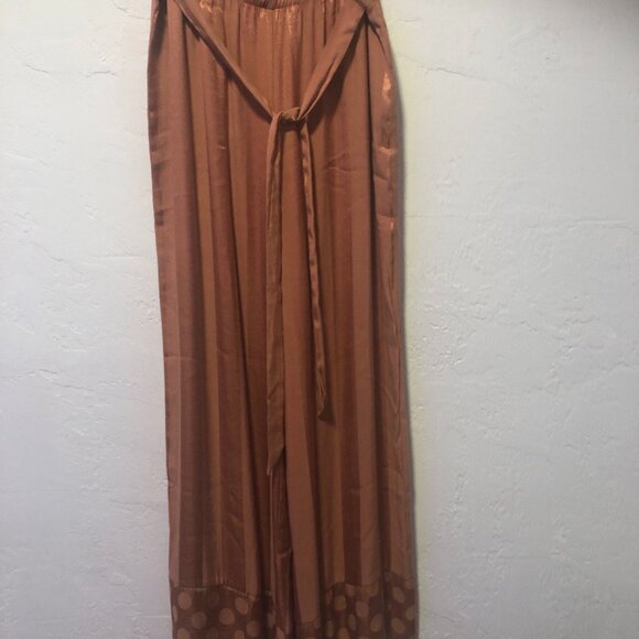 Victoria's Secret Pants - VS summer rusty color pants size L